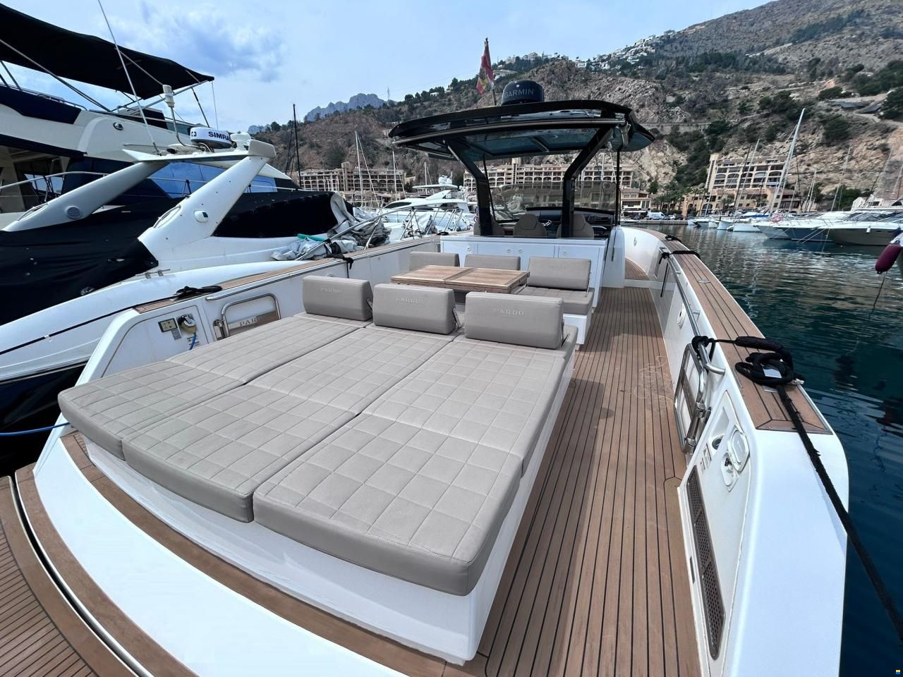 Pardo Yachts 43