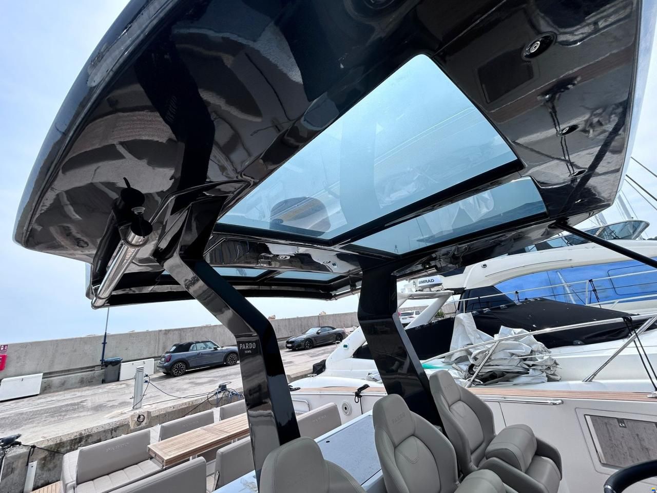 Pardo Yachts 43