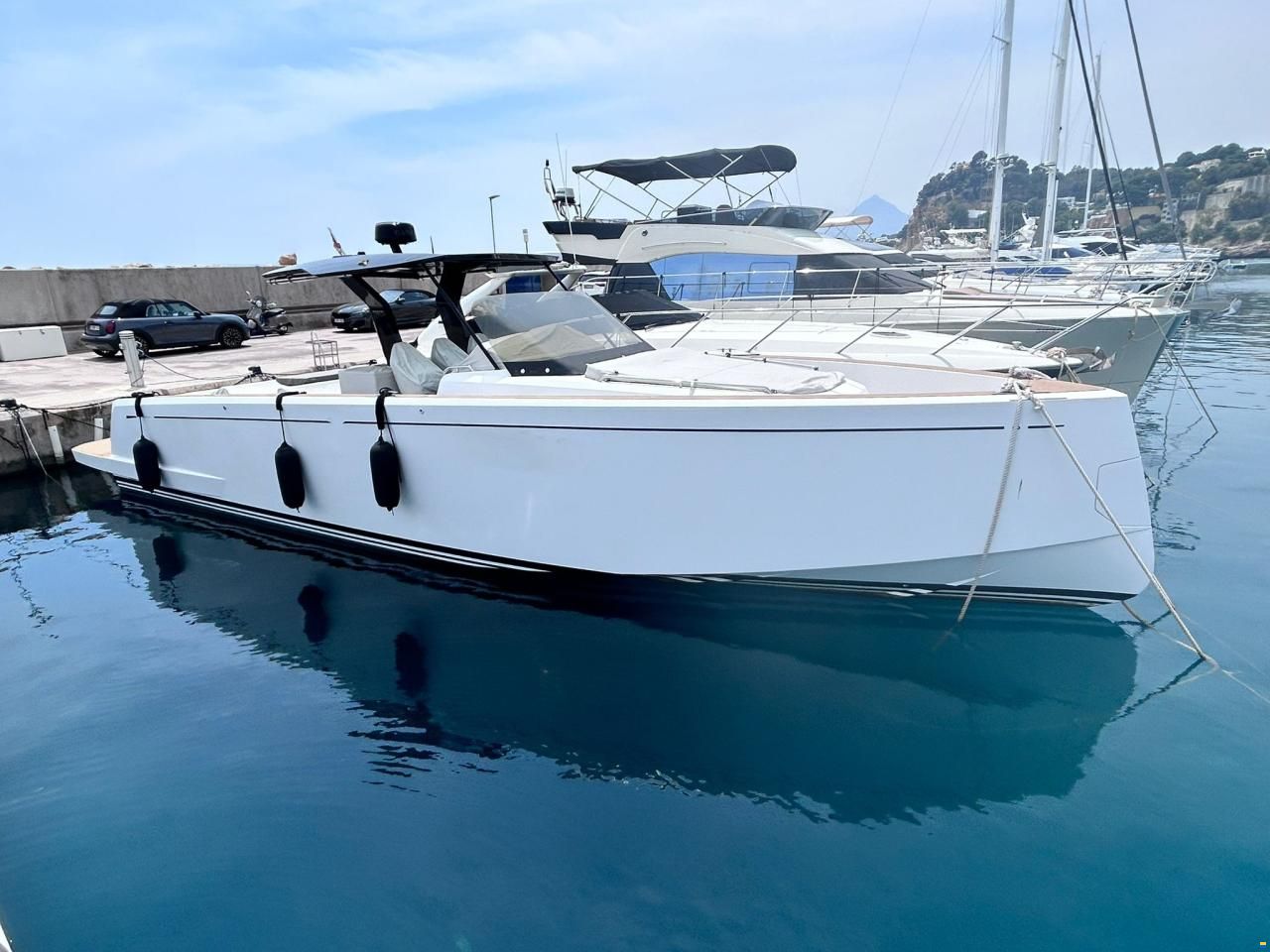 Pardo Yachts 43