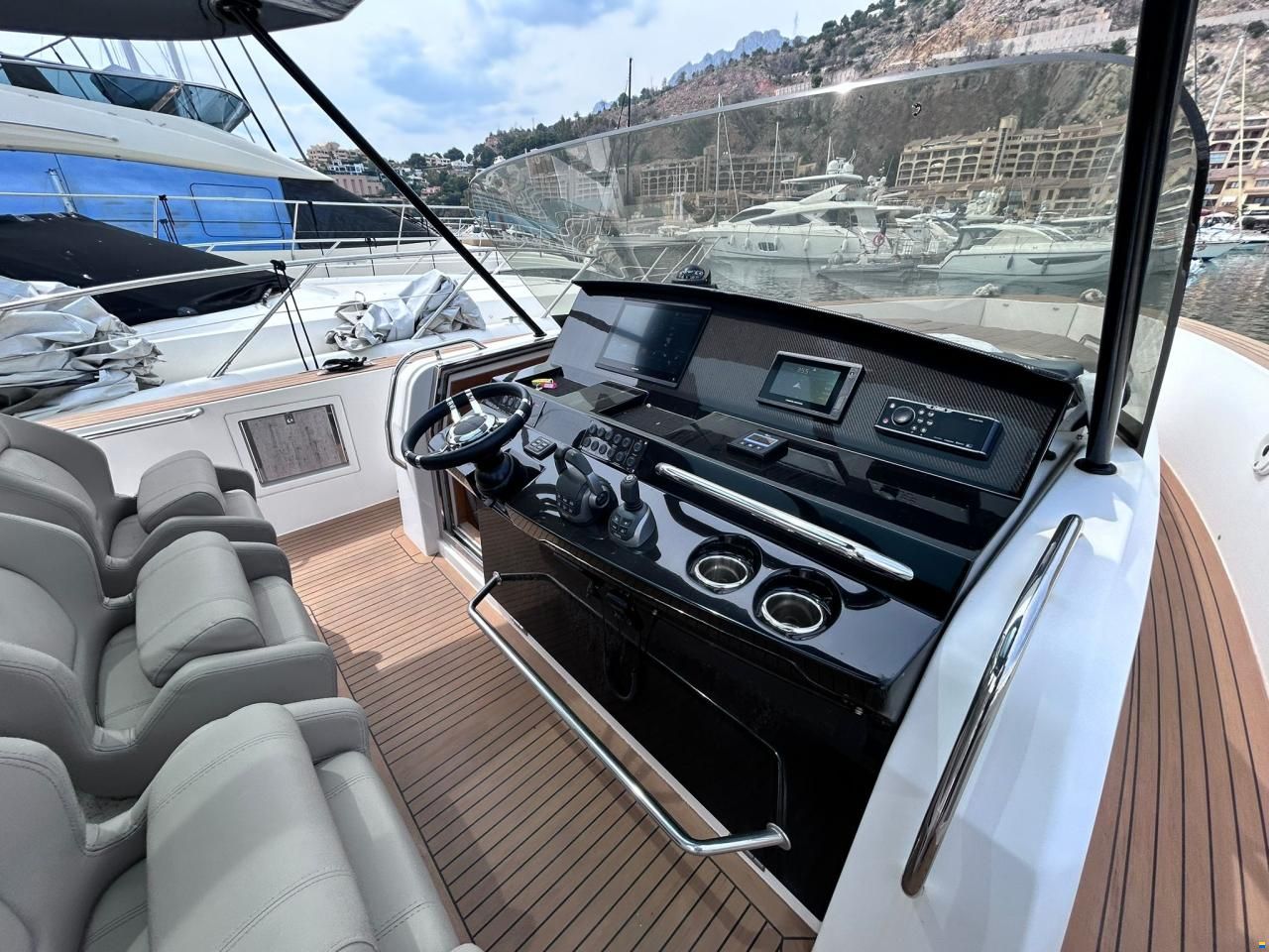 Pardo Yachts 43