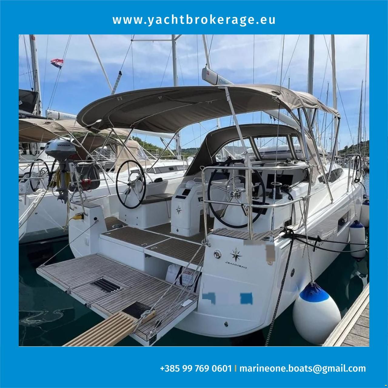 Jeanneau SUN ODYSSEY 410