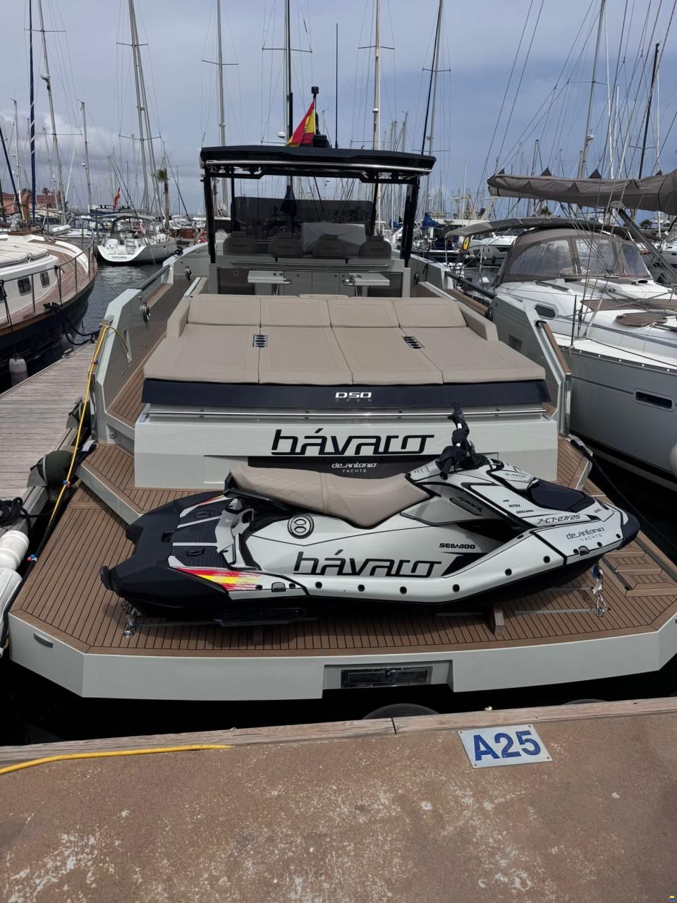 De Antonio D50 Open