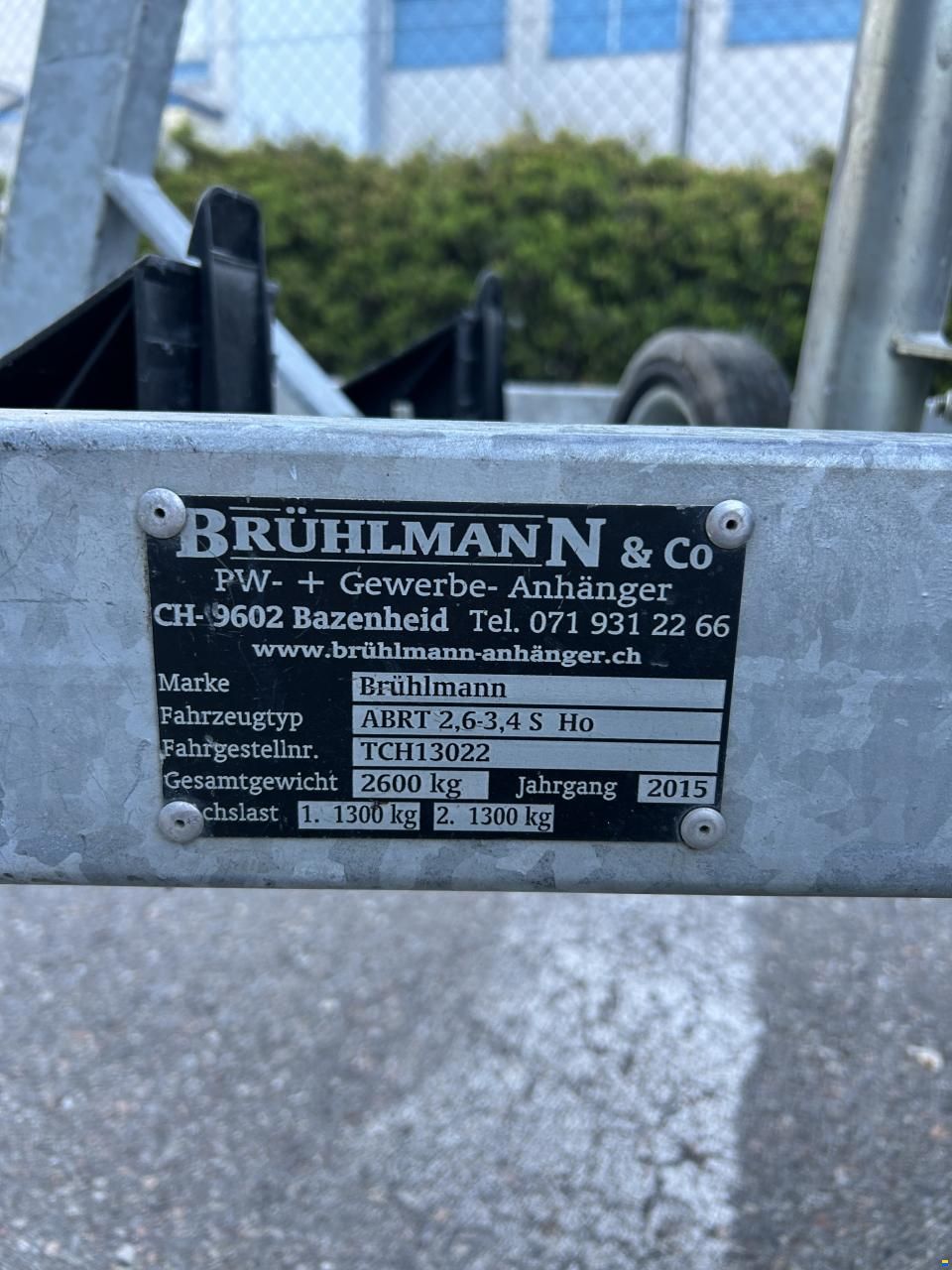 Brühlmann ABRT 0.75-2.5s