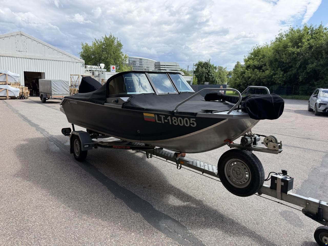 VBoats V50 Fish