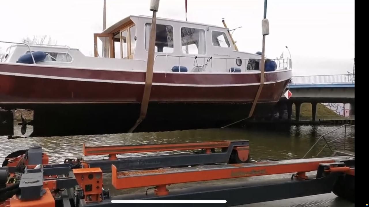 One Off 1180 Vletyacht Stahlverdränger
