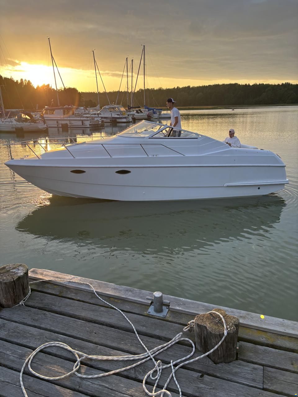 Chris Craft 262 Crown