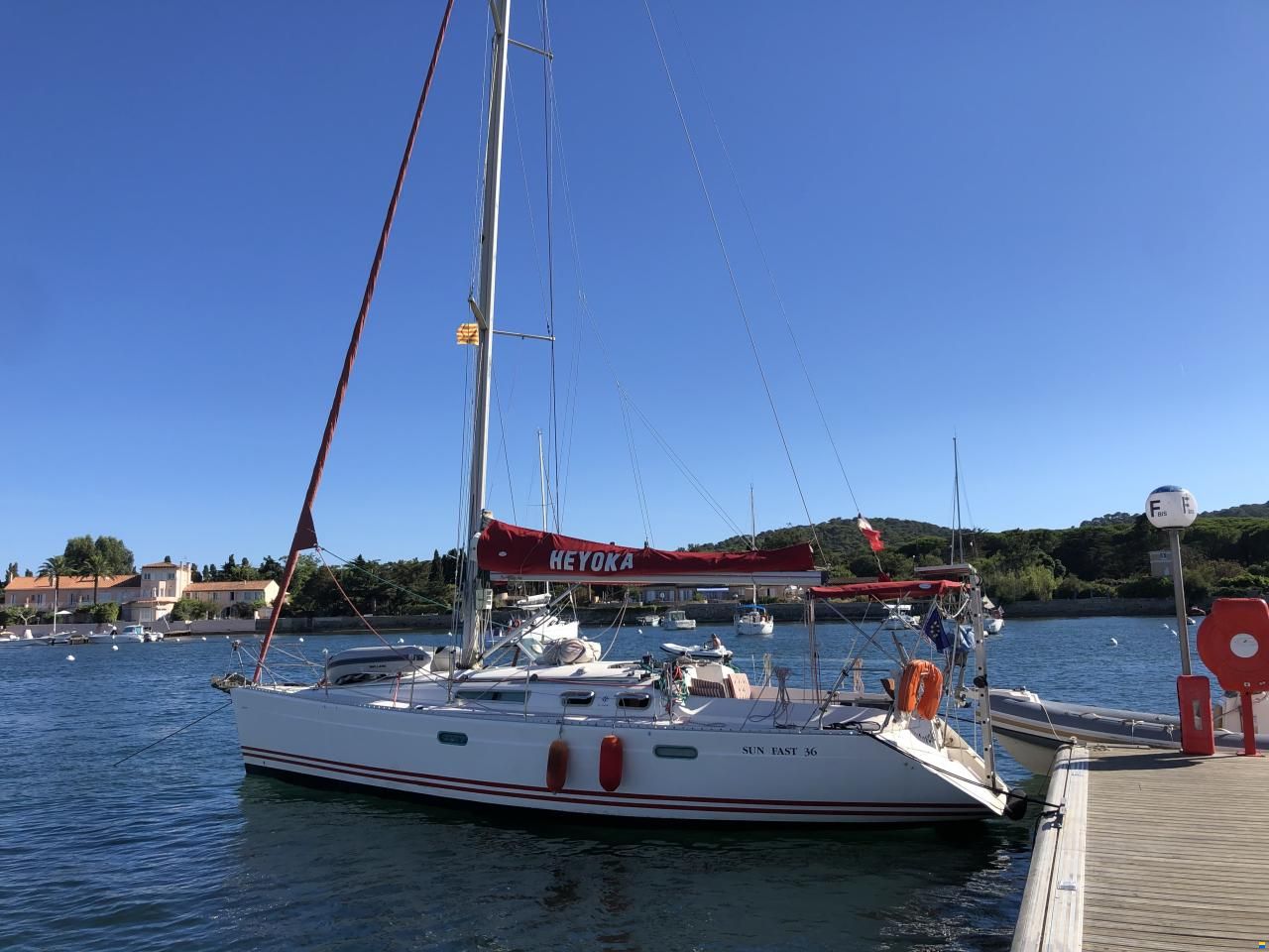Jeanneau Sun Fast 36