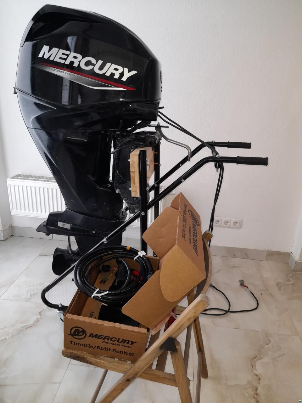 Mercury F40 ELPT EFI - 40 PS - 2020