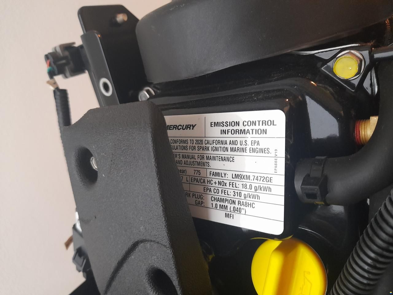 Mercury F40 ELPT EFI - 40 PS - 2020