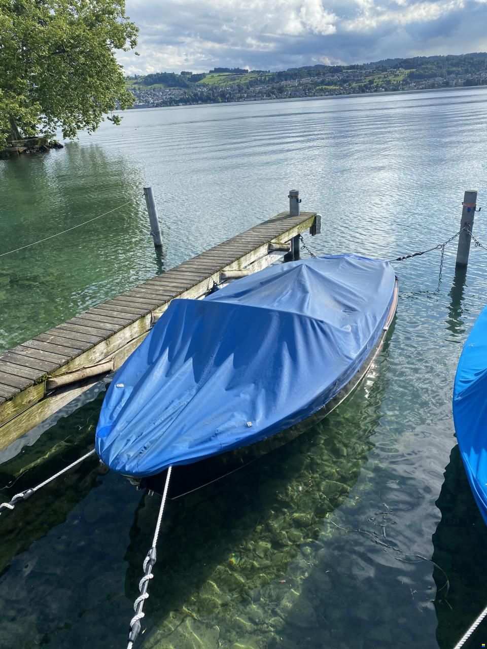 Liegeplatz am Zürisee