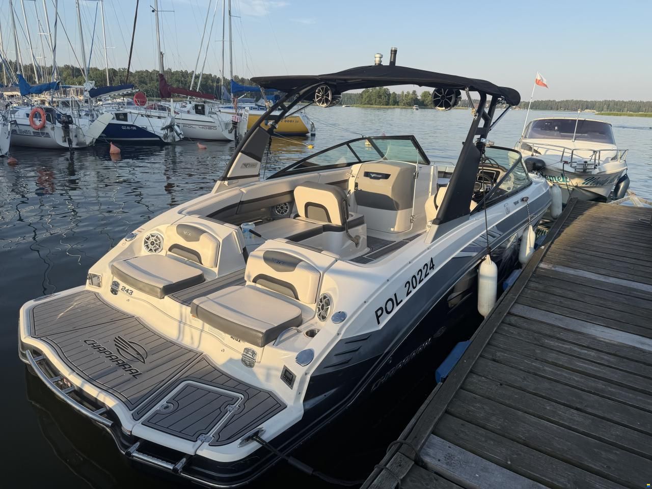 Chaparral Vortex 243 VRX