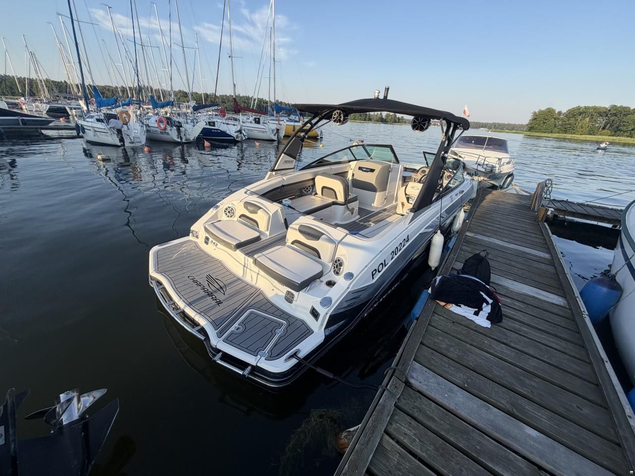Chaparral Vortex 243 VRX