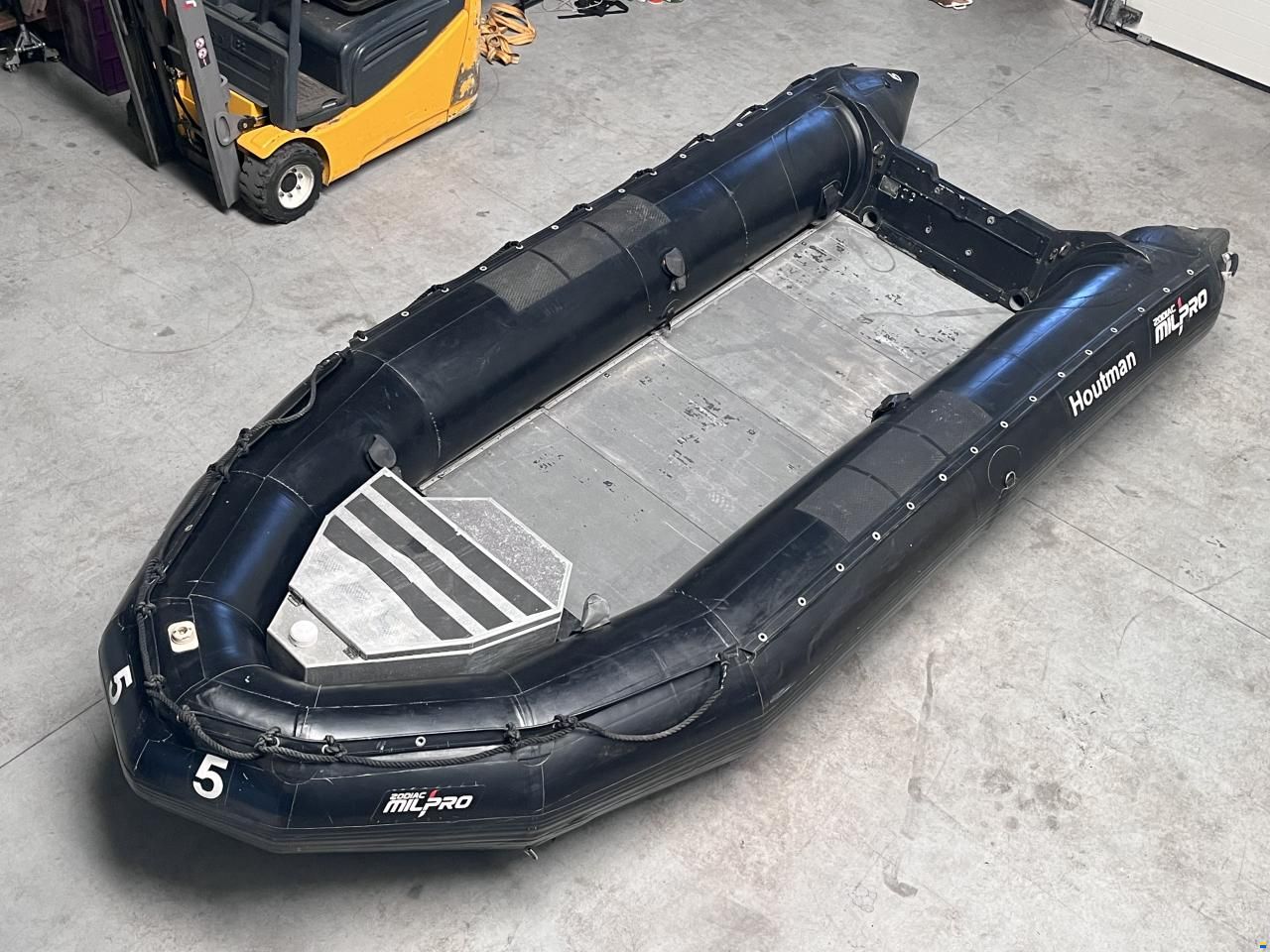 Zodiac Milpro MK 5 HD / FC 580