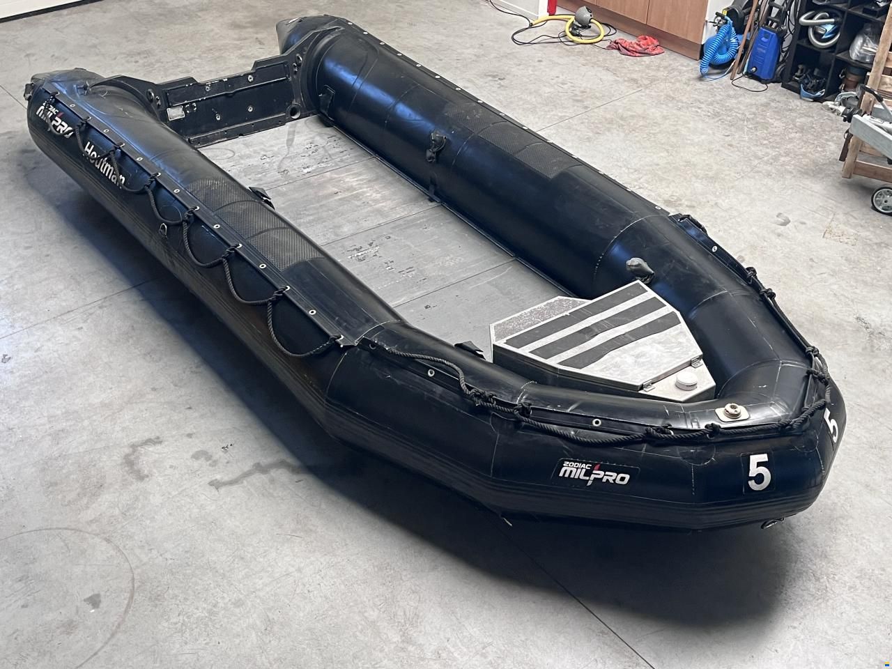 Zodiac Milpro MK 5 HD / FC 580