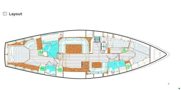 Nauticat nc 525