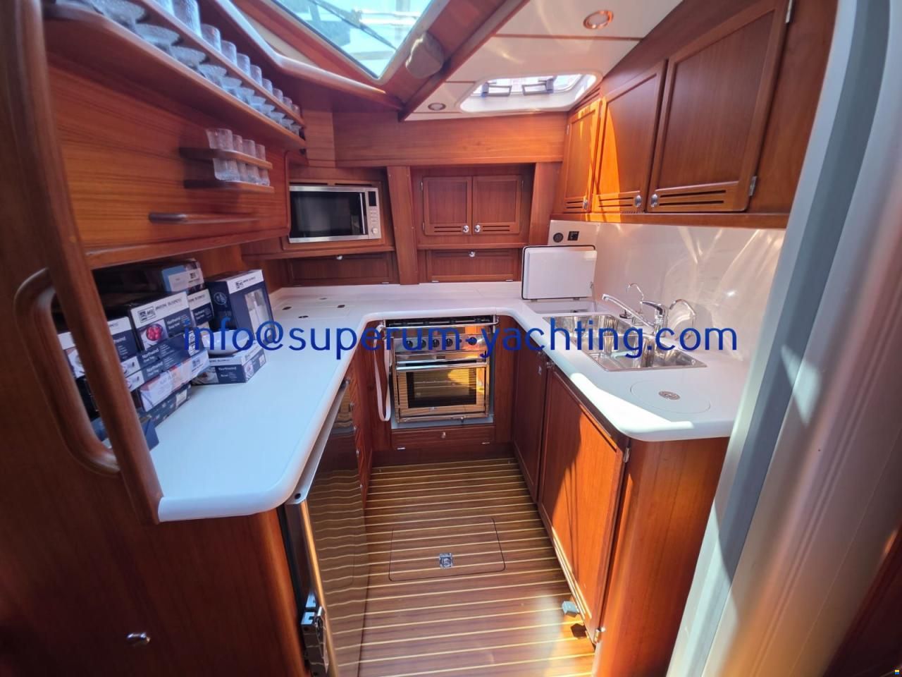 Nauticat nc 525