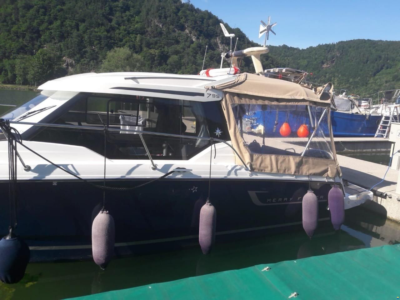 Jeanneau MERRY FISHER 795