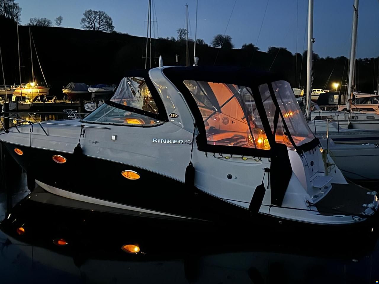 Rinker 280 Express DIESEL