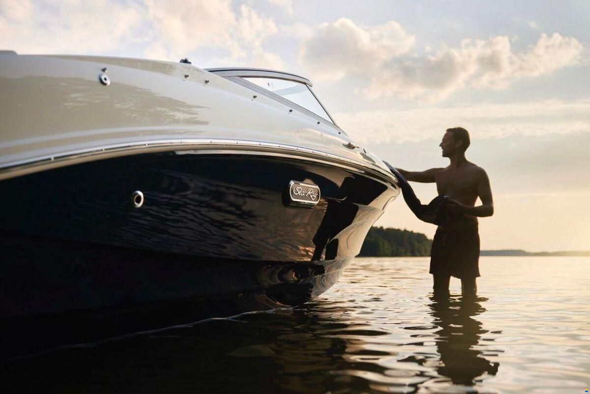 Sea Ray SPX 190 Nieuw Model