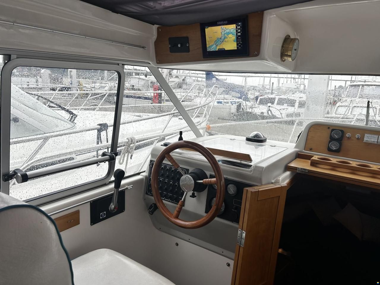 Nimbus 27 coupe
