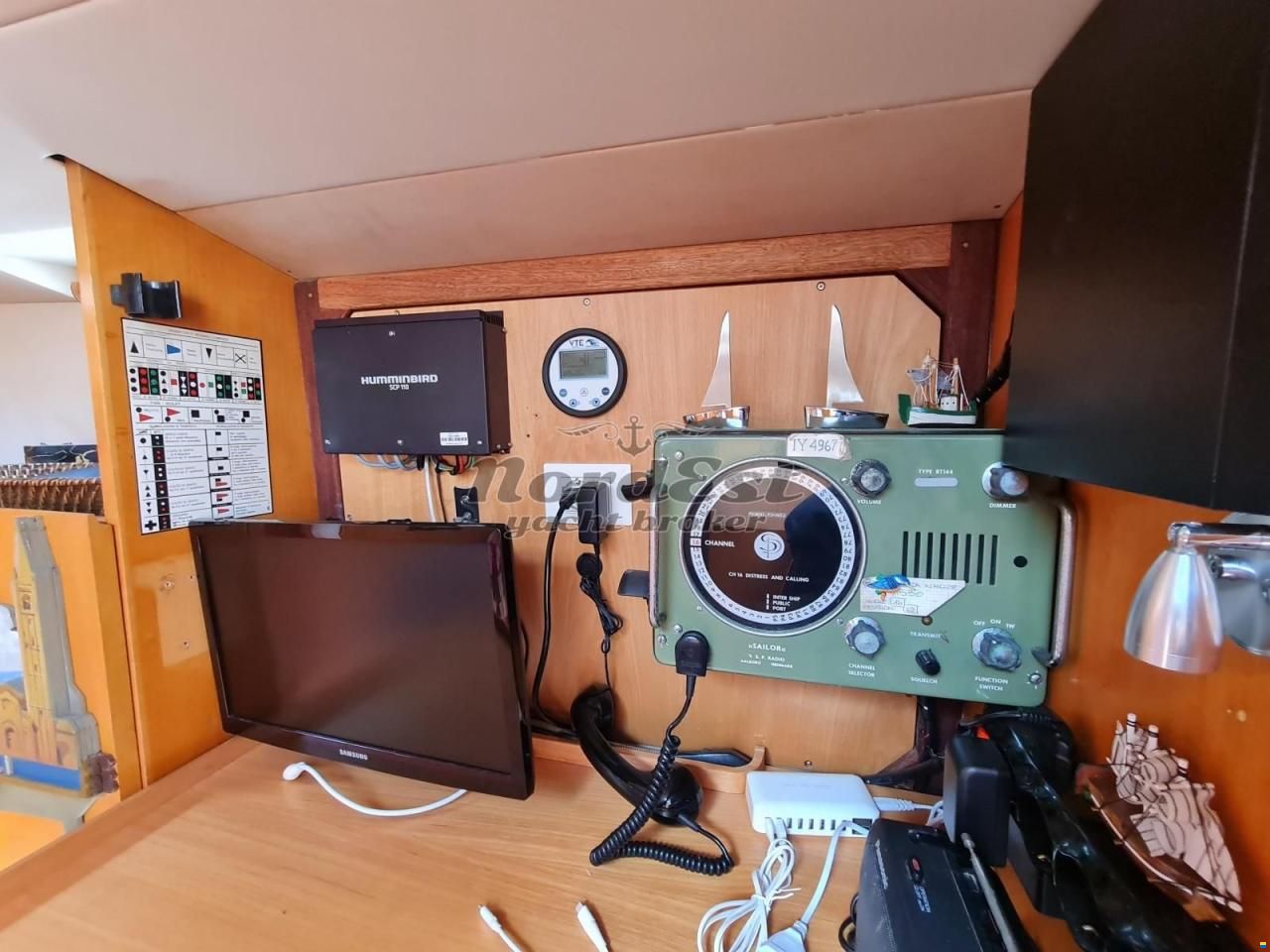 Alpa 42 Ketch Sparkman & Stephens