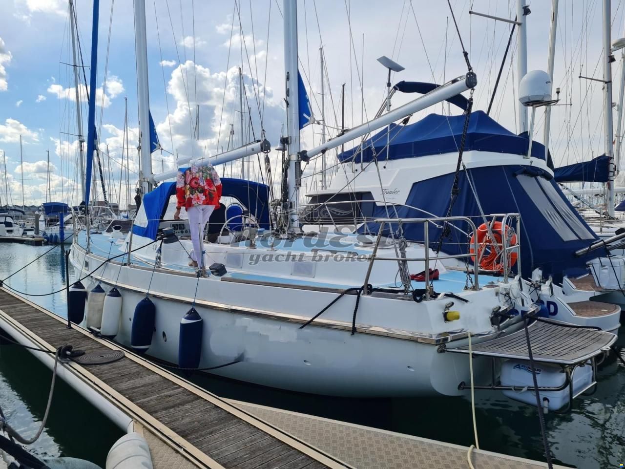 Alpa 42 Ketch Sparkman & Stephens