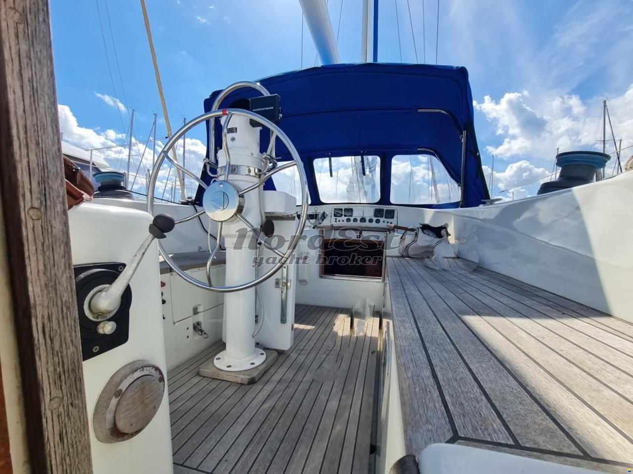 Alpa 42 Ketch Sparkman & Stephens