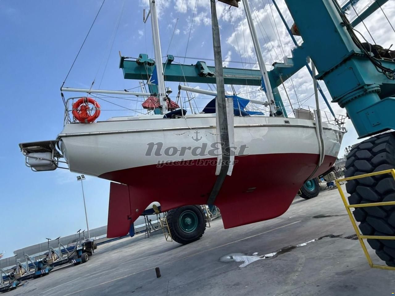 Alpa 42 Ketch Sparkman & Stephens