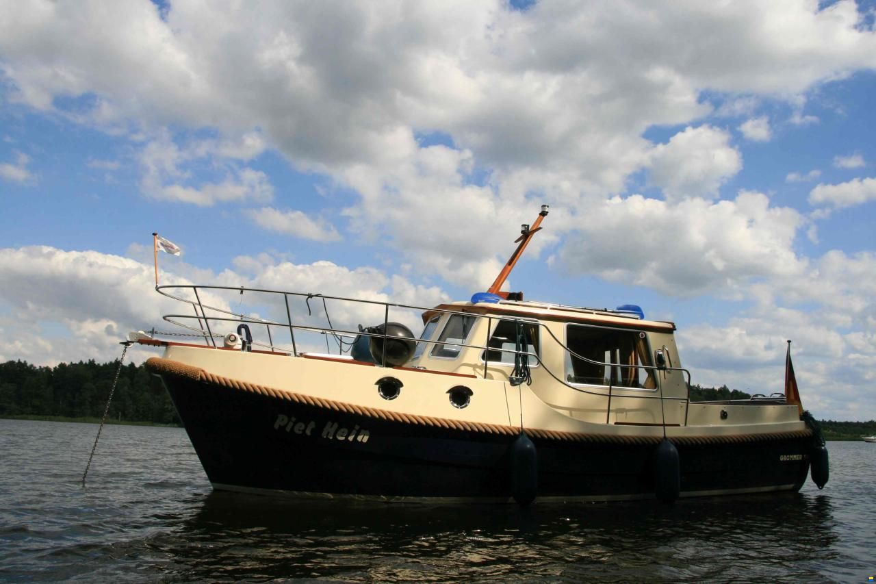 Jachtwerf de Wijde Blick Grommer 800