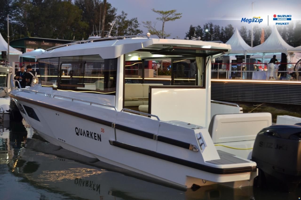 Quarken 35 Cabin