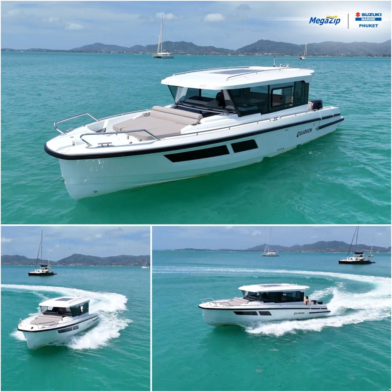 Quarken 35 Cabin