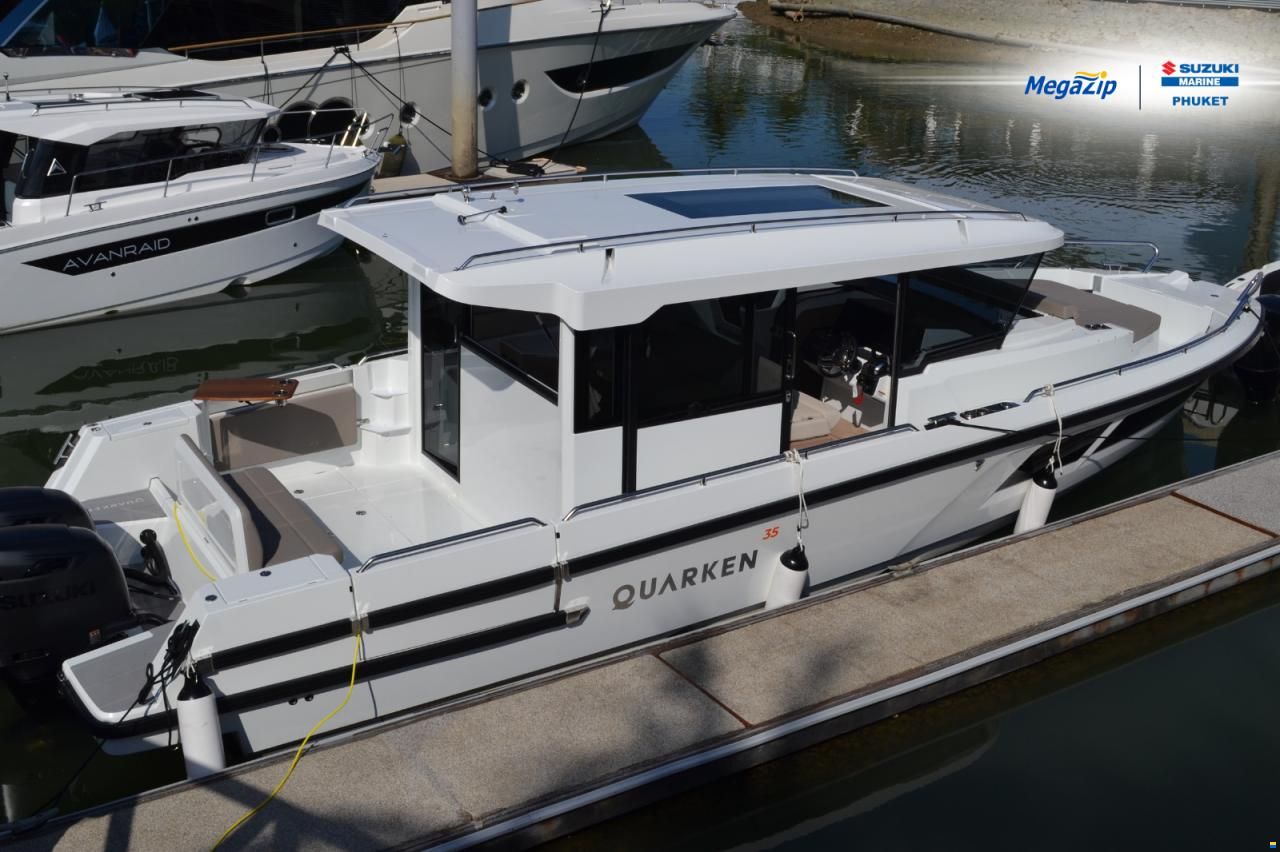 Quarken 35 Cabin
