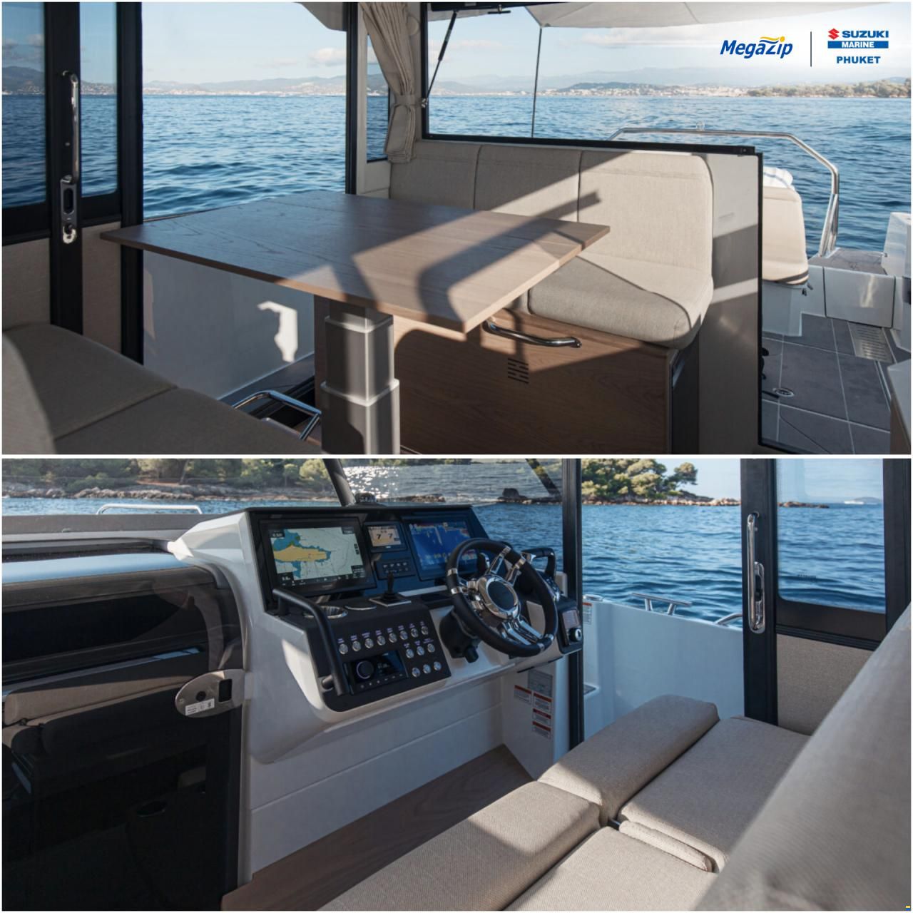 Quarken 35 Cabin