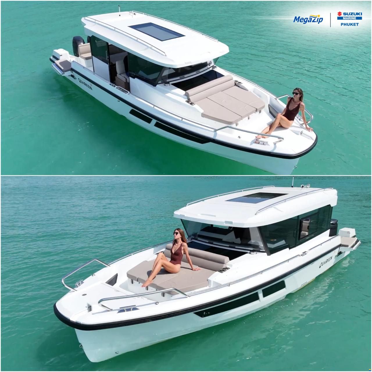 Quarken 35 Cabin