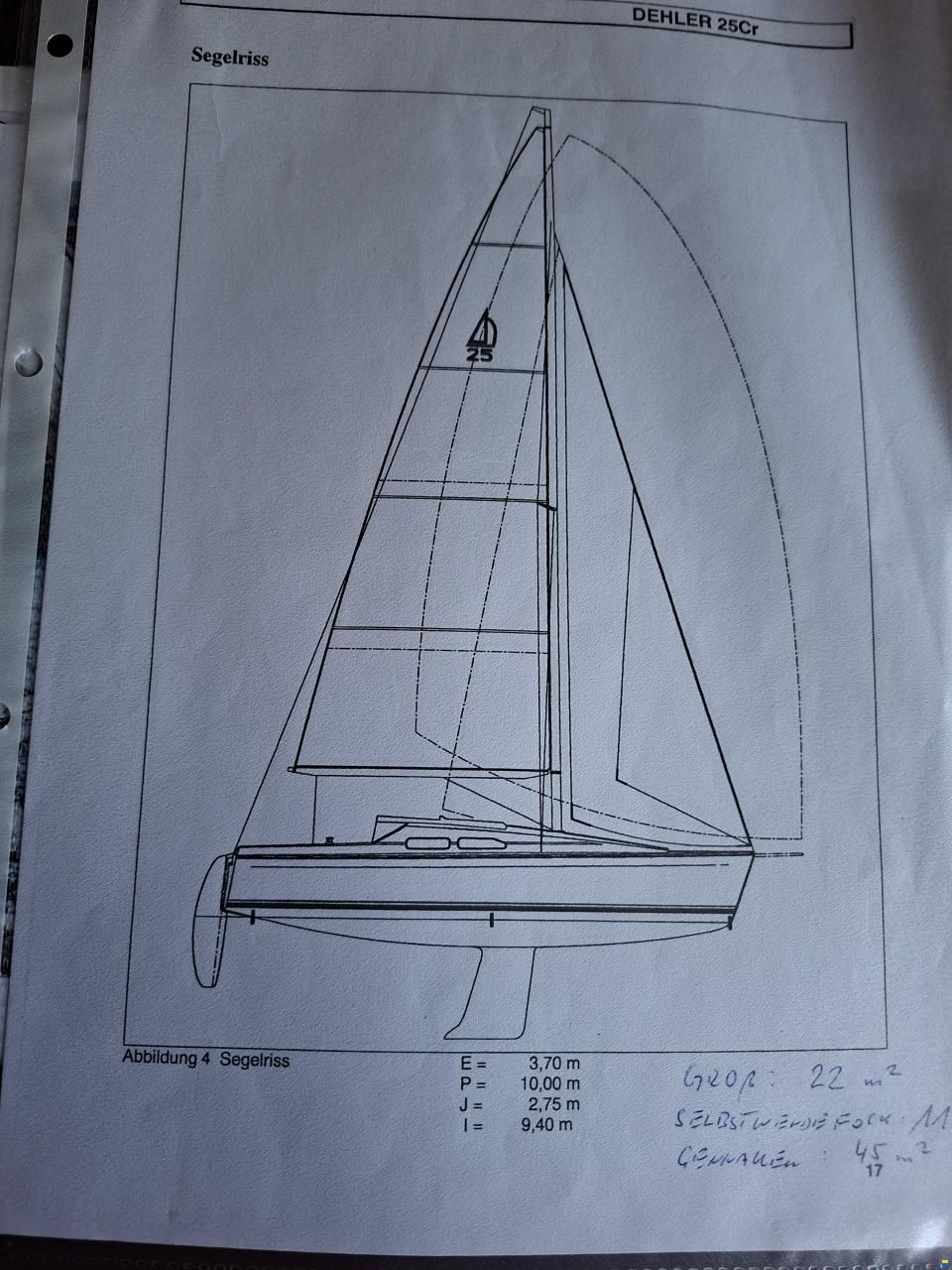 Dehler 25 CR