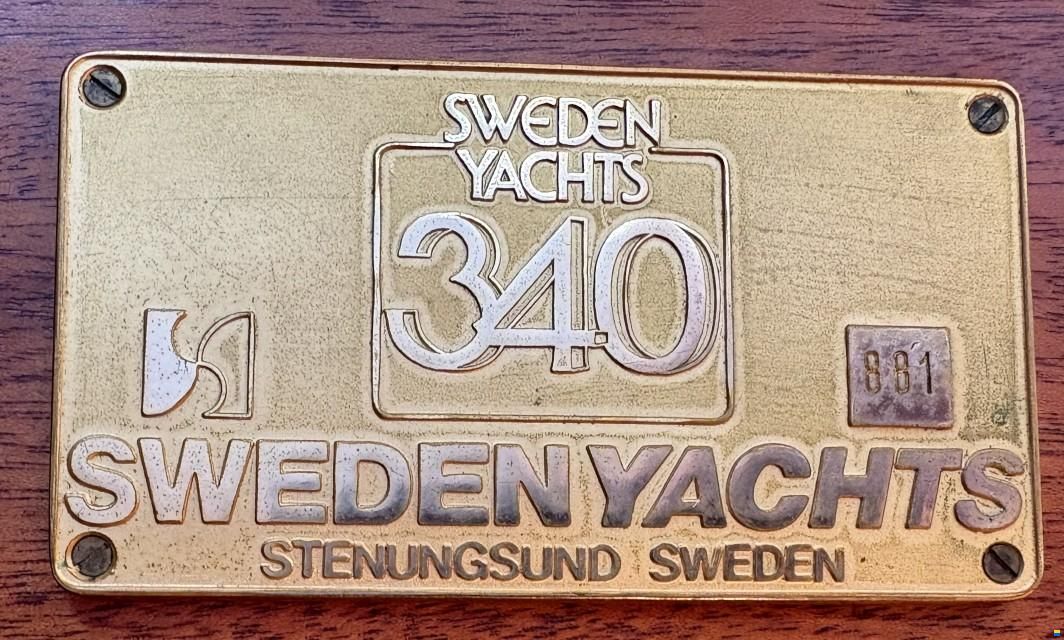 Sweden Yachts 340