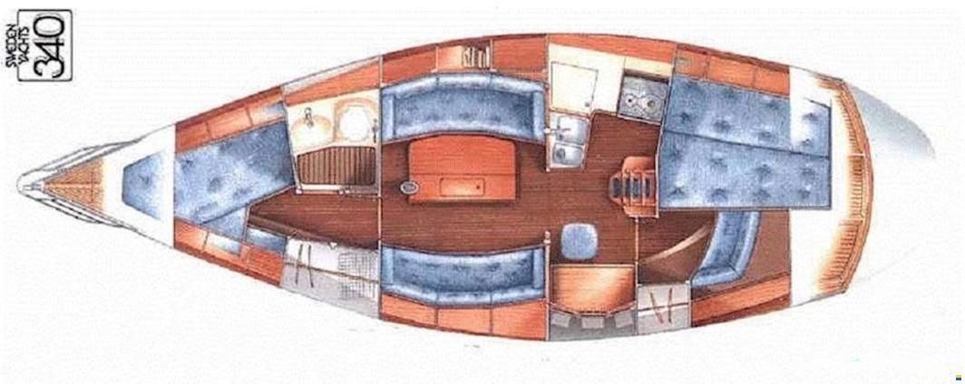 Sweden Yachts 340