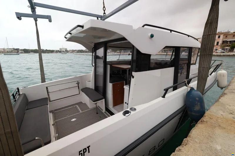 Finnmaster Pilot 8