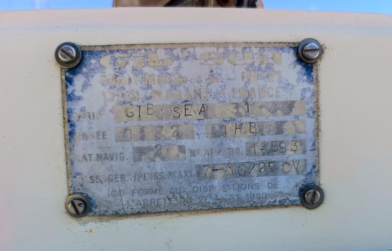 Gibert Marine Gib'sea 31