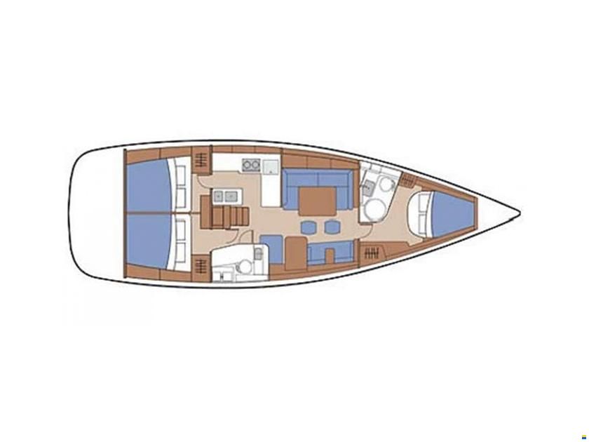 Beneteau Oceanis 46
