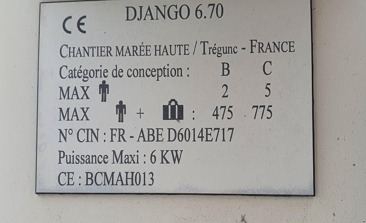 Marée Haute DJANGO 670
