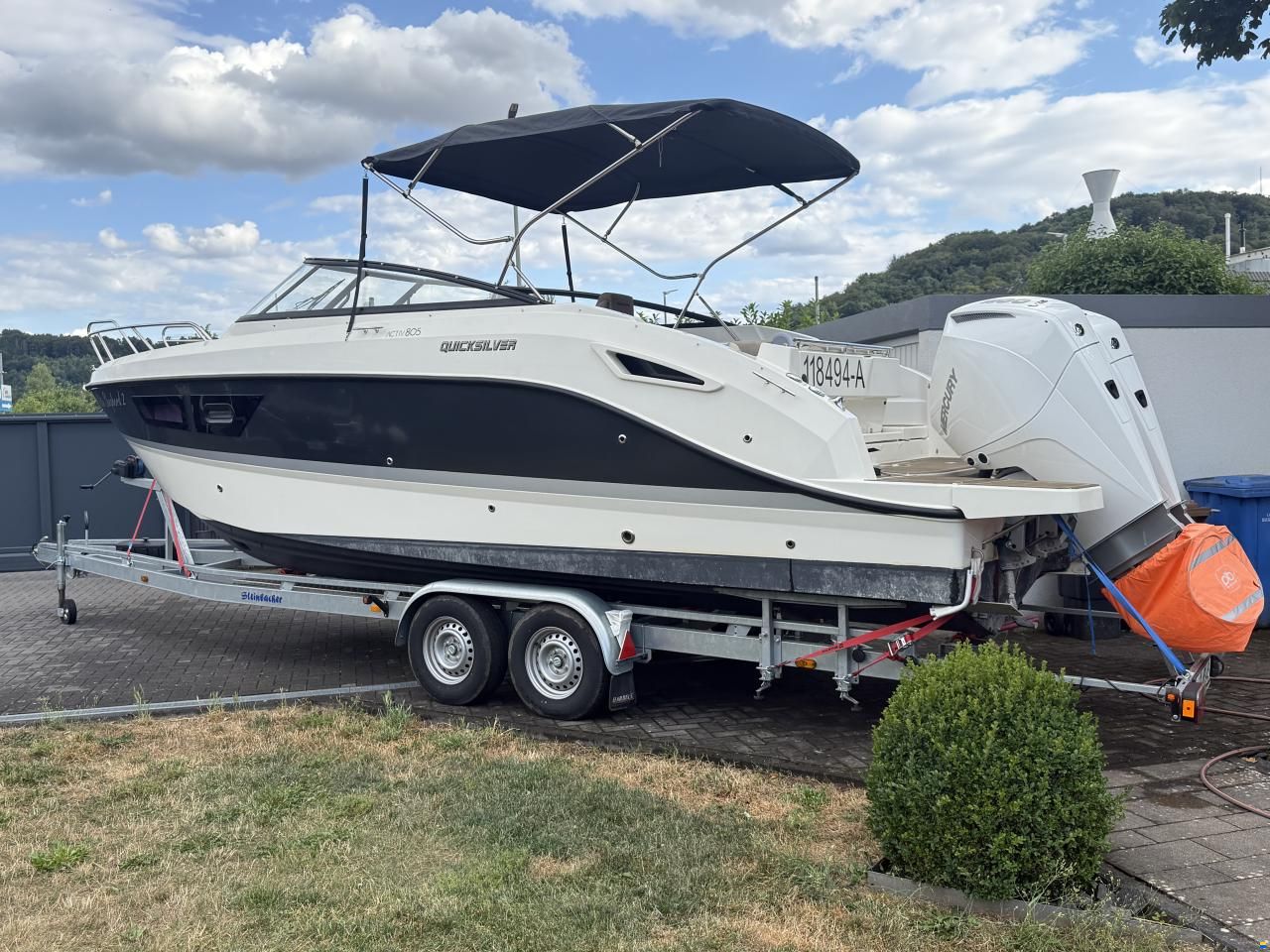 Quicksilver 805 Active Cruiser