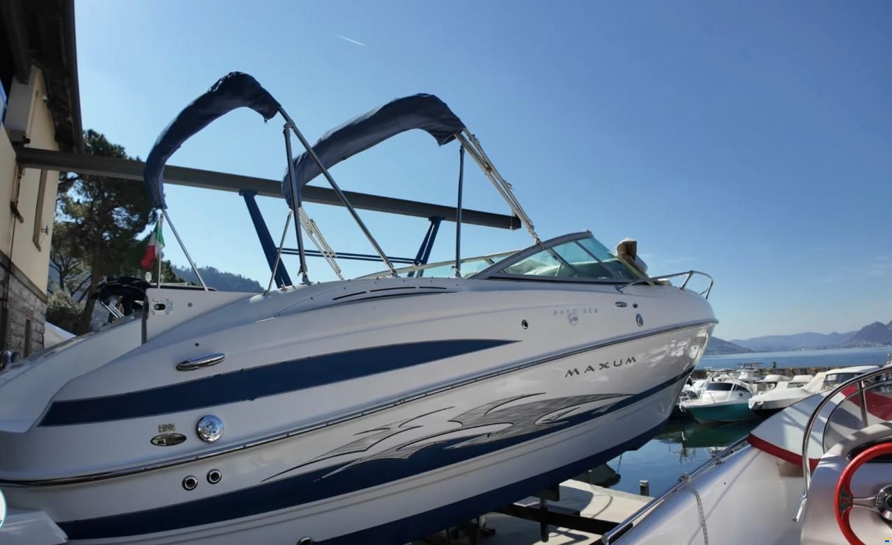 Maxum 2400 Sc3
