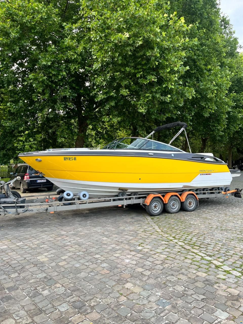 Monterey 278 ssc