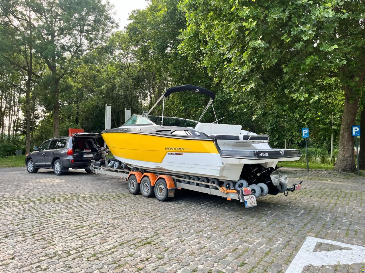 Monterey 278 ssc