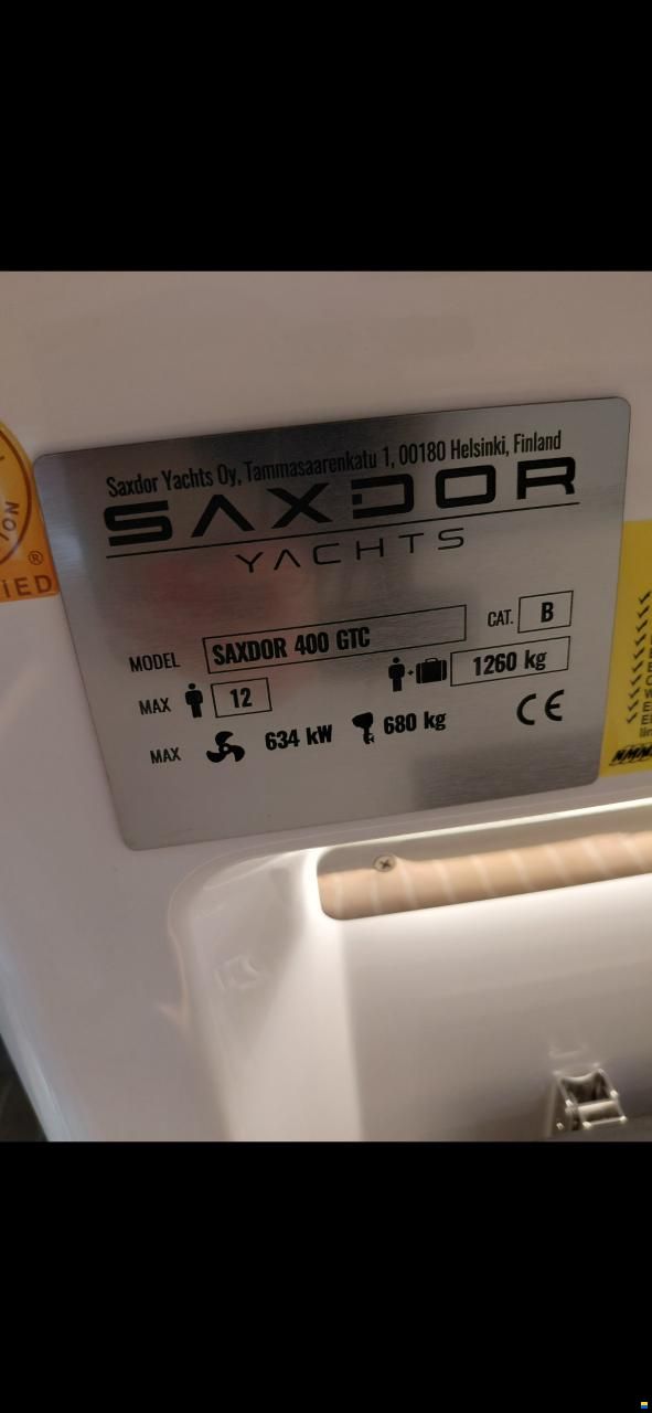 Saxdor 400 GTC