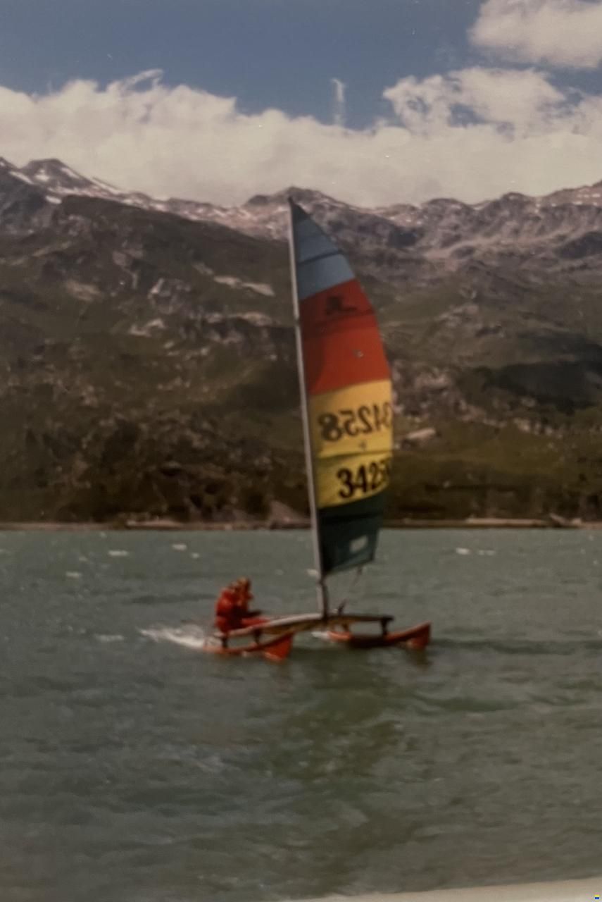 Coast Catamarane Hobie cat 14