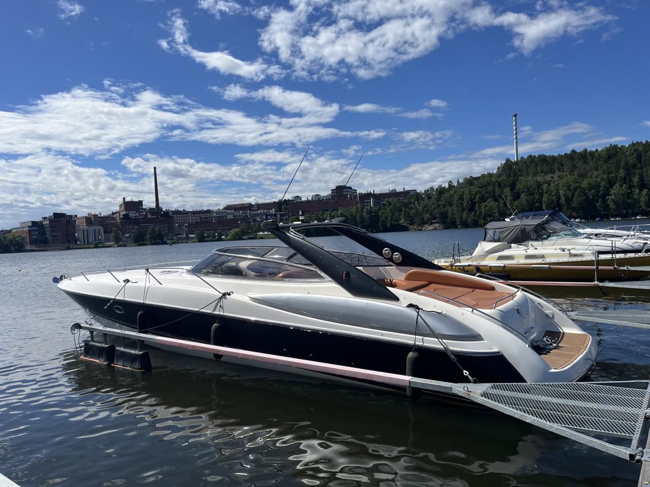 Sunseeker Superhawk 48