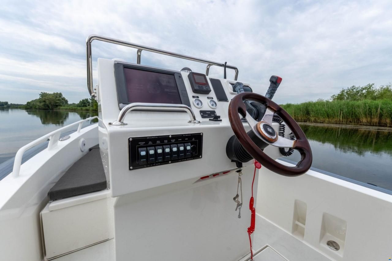 EO Workboats Alunautic 7.10 Yacht Tender