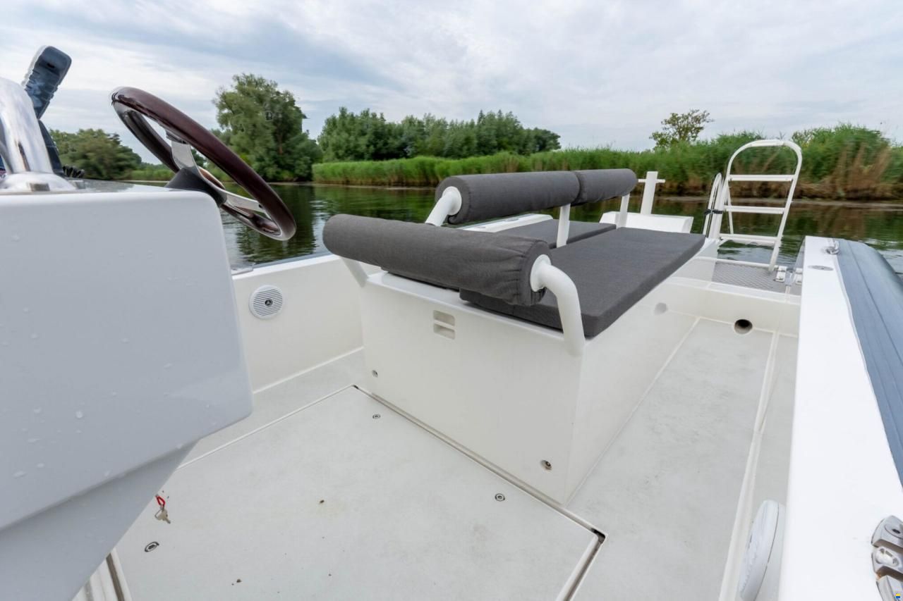 EO Workboats Alunautic 7.10 Yacht Tender